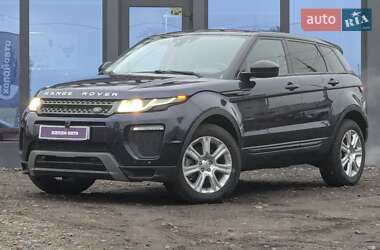 Позашляховик / Кросовер Land Rover Range Rover Evoque 2017 в Києві