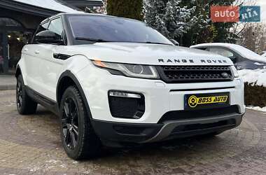 Позашляховик / Кросовер Land Rover Range Rover Evoque 2016 в Львові