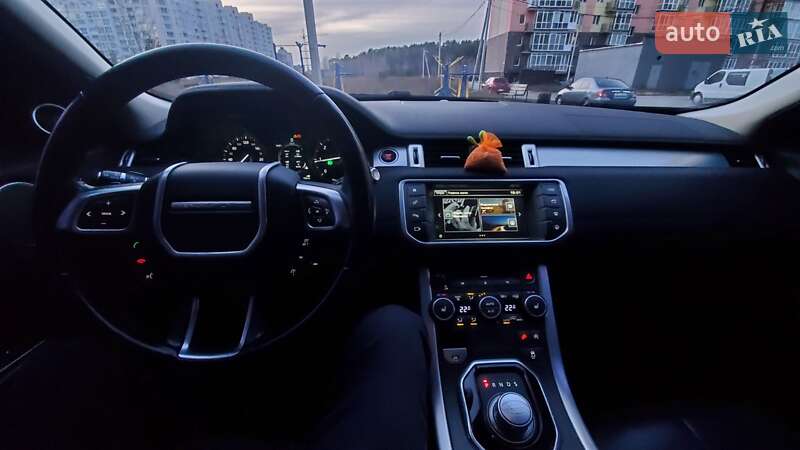 Позашляховик / Кросовер Land Rover Range Rover Evoque 2016 в Чернігові фото 3 Позашляховик / Кросовер Land Rover Range Rover Evoque 2016 в Чернігові