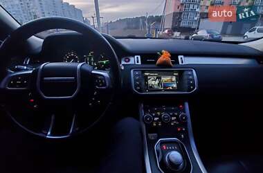 Позашляховик / Кросовер Land Rover Range Rover Evoque 2016 в  фото 3 Позашляховик / Кросовер Land Rover Range Rover Evoque 2016 в