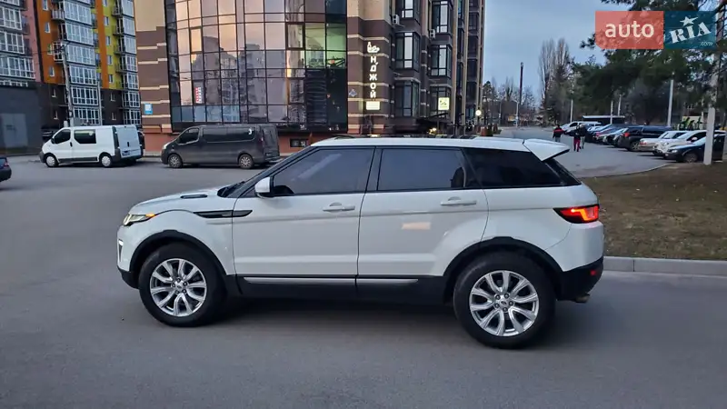 Land Rover Range Rover Evoque