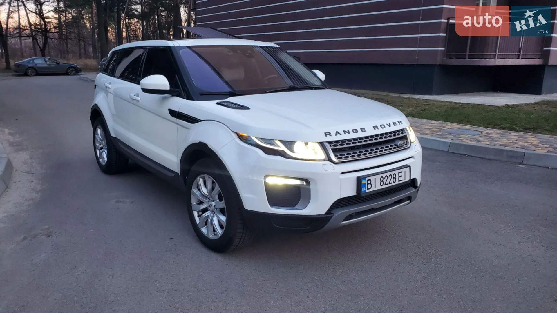 2016 Land Rover Range Rover Evoque - мініатюра 7