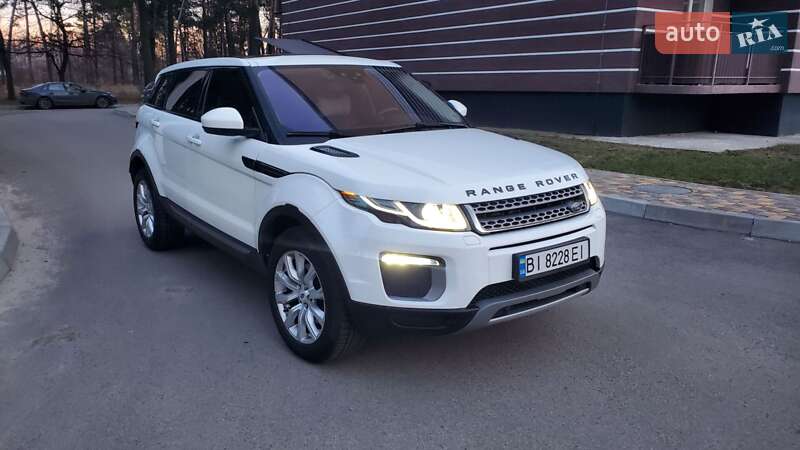 Позашляховик / Кросовер Land Rover Range Rover Evoque 2016 в Чернігові фото 7 Позашляховик / Кросовер Land Rover Range Rover Evoque 2016 в Чернігові