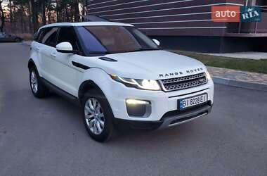 Позашляховик / Кросовер Land Rover Range Rover Evoque 2016 в  фото 7 Позашляховик / Кросовер Land Rover Range Rover Evoque 2016 в