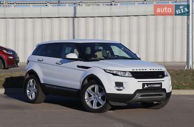 Позашляховик / Кросовер Land Rover Range Rover Evoque 2013 в Києві