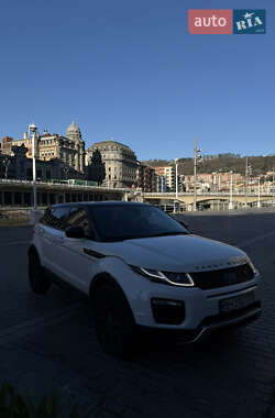 Позашляховик / Кросовер Land Rover Range Rover Evoque 2015 в Києві