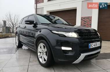 Позашляховик / Кросовер Land Rover Range Rover Evoque 2011 в Львові