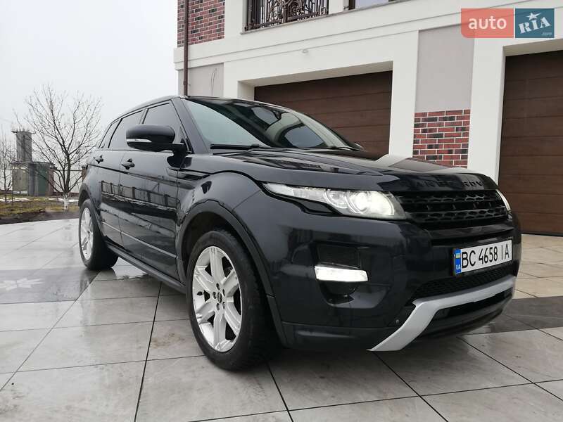 Внедорожник / Кроссовер Land Rover Range Rover Evoque 2011 в Львове