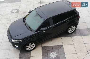 Внедорожник / Кроссовер Land Rover Range Rover Evoque 2011 в Львове