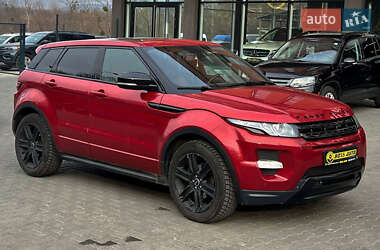 Позашляховик / Кросовер Land Rover Range Rover Evoque 2012 в Чернівцях