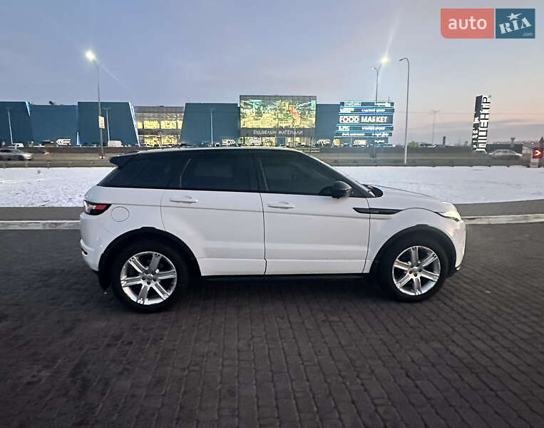 Позашляховик / Кросовер Land Rover Range Rover Evoque 2013 в Києві