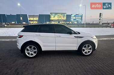 Позашляховик / Кросовер Land Rover Range Rover Evoque 2013 в Києві