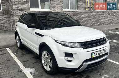 Позашляховик / Кросовер Land Rover Range Rover Evoque 2013 в Києві