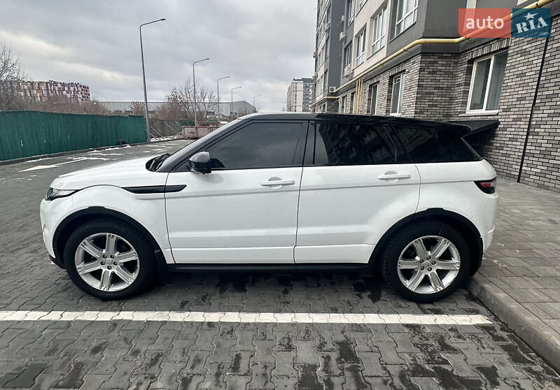 Позашляховик / Кросовер Land Rover Range Rover Evoque 2013 в Києві