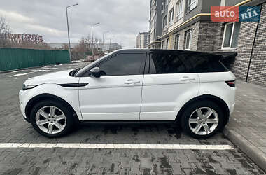 Позашляховик / Кросовер Land Rover Range Rover Evoque 2013 в Києві