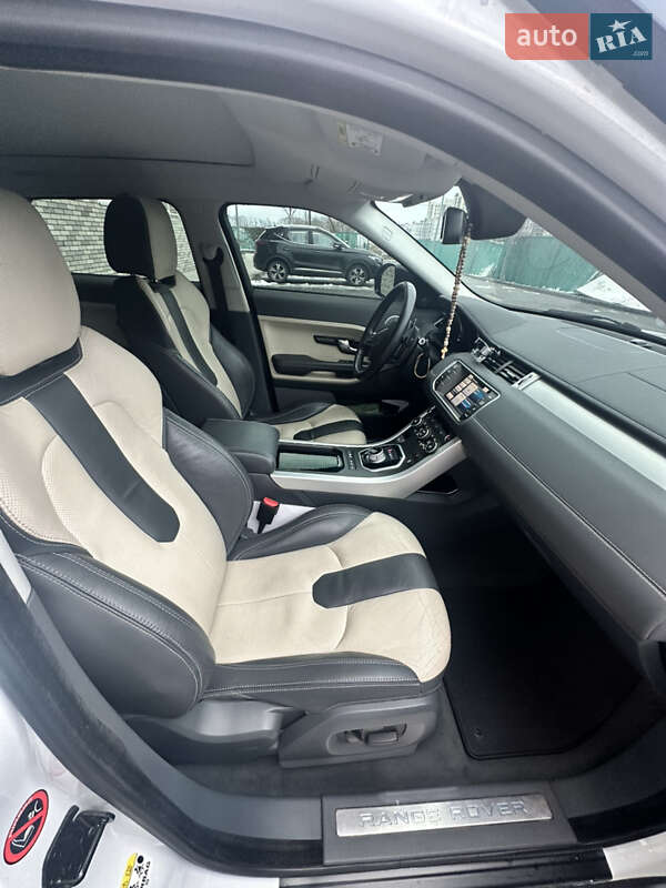 Позашляховик / Кросовер Land Rover Range Rover Evoque 2013 в Києві