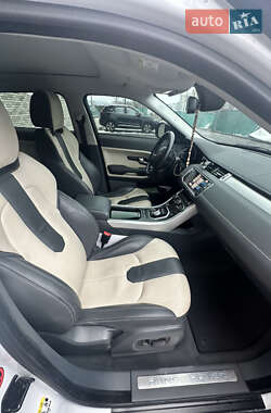 Позашляховик / Кросовер Land Rover Range Rover Evoque 2013 в Києві