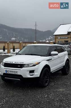 Позашляховик / Кросовер Land Rover Range Rover Evoque 2013 в Іршаві