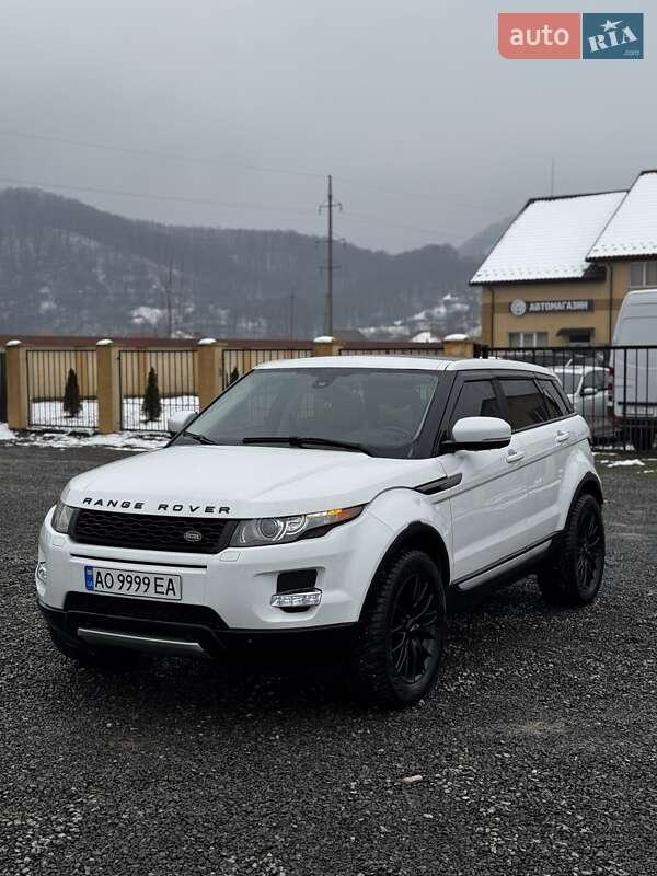 Внедорожник / Кроссовер Land Rover Range Rover Evoque 2013 в 