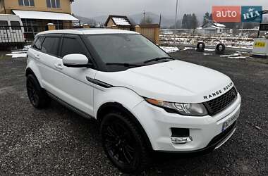 Внедорожник / Кроссовер Land Rover Range Rover Evoque 2013 в 