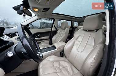 Внедорожник / Кроссовер Land Rover Range Rover Evoque 2013 в 