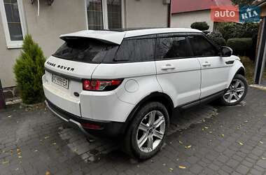Внедорожник / Кроссовер Land Rover Range Rover Evoque 2013 в 