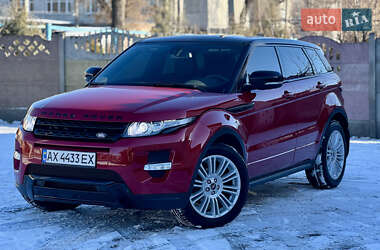 Позашляховик / Кросовер Land Rover Range Rover Evoque 2013 в Харкові