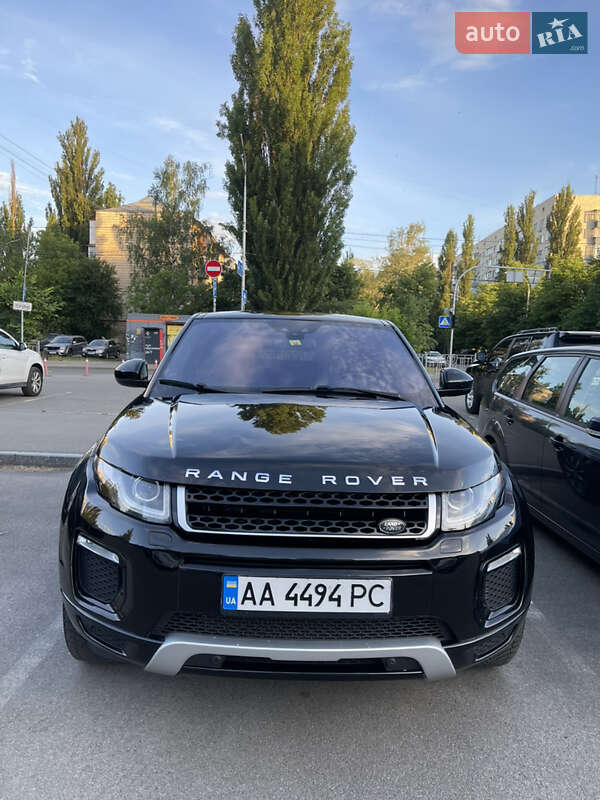 Позашляховик / Кросовер Land Rover Range Rover Evoque 2015 в Києві