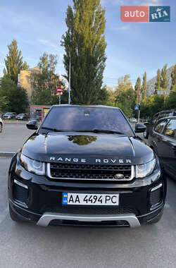 Позашляховик / Кросовер Land Rover Range Rover Evoque 2015 в Києві