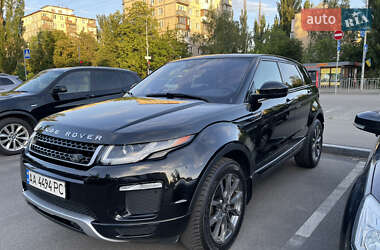 Позашляховик / Кросовер Land Rover Range Rover Evoque 2015 в Києві