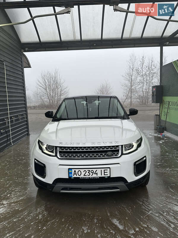 Позашляховик / Кросовер Land Rover Range Rover Evoque 2017 в Тячеві
