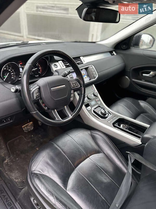 Позашляховик / Кросовер Land Rover Range Rover Evoque 2017 в Тячеві