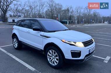 Позашляховик / Кросовер Land Rover Range Rover Evoque 2016 в Києві