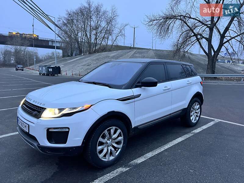 Позашляховик / Кросовер Land Rover Range Rover Evoque 2016 в Києві