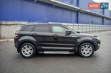 Внедорожник / Кроссовер Land Rover Range Rover Evoque 2012 в Киеве