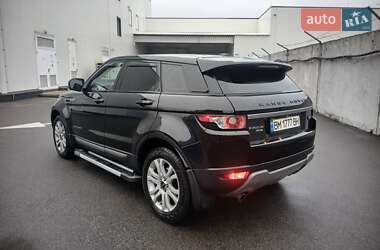 Внедорожник / Кроссовер Land Rover Range Rover Evoque 2012 в Киеве