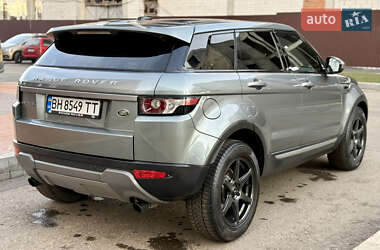 Позашляховик / Кросовер Land Rover Range Rover Evoque 2015 в Умані