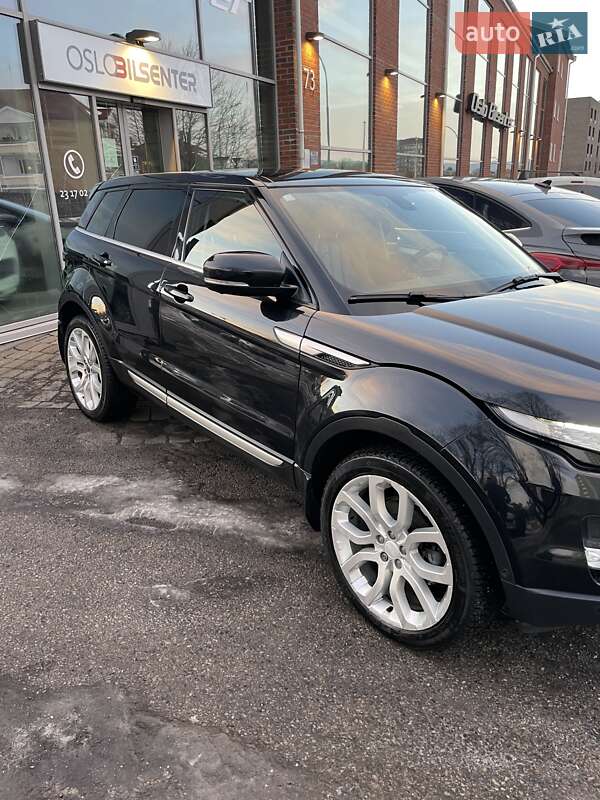 Внедорожник / Кроссовер Land Rover Range Rover Evoque 2011 в Херсоне