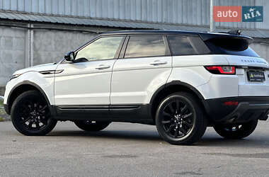 Позашляховик / Кросовер Land Rover Range Rover Evoque 2018 в Києві