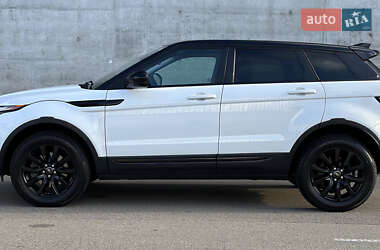 Позашляховик / Кросовер Land Rover Range Rover Evoque 2018 в Києві