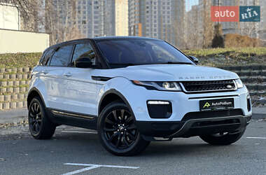 Позашляховик / Кросовер Land Rover Range Rover Evoque 2018 в Києві