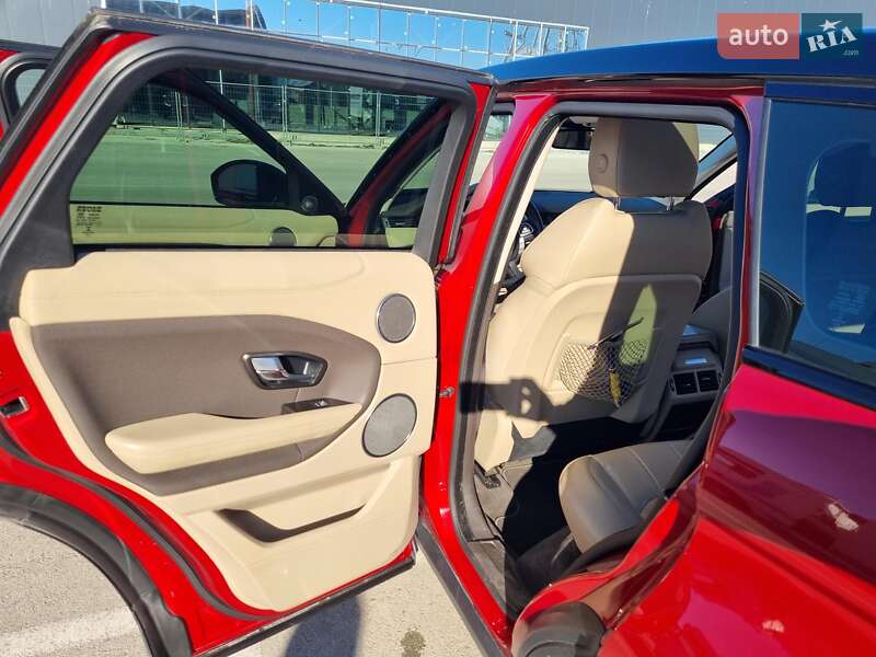 Внедорожник / Кроссовер Land Rover Range Rover Evoque 2018 в Одессе