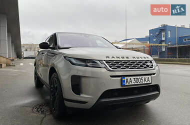 Позашляховик / Кросовер Land Rover Range Rover Evoque 2019 в Києві