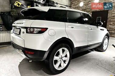 Позашляховик / Кросовер Land Rover Range Rover Evoque 2014 в Києві