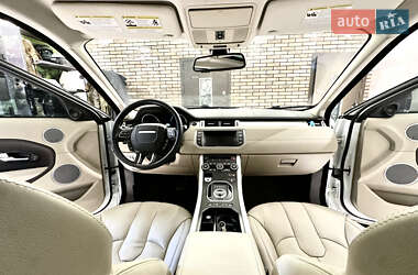 Позашляховик / Кросовер Land Rover Range Rover Evoque 2014 в Києві