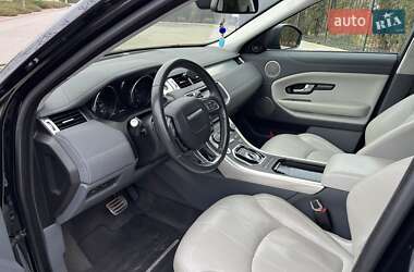 Позашляховик / Кросовер Land Rover Range Rover Evoque 2017 в 