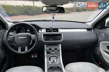 Позашляховик / Кросовер Land Rover Range Rover Evoque 2017 в 