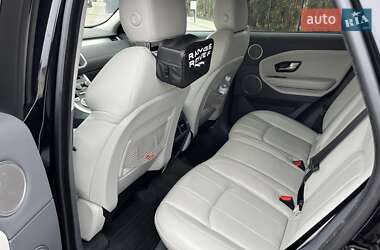 Позашляховик / Кросовер Land Rover Range Rover Evoque 2017 в 