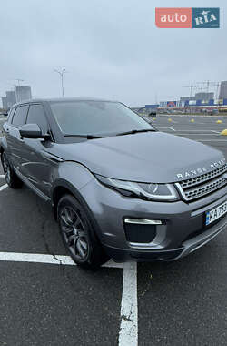 Внедорожник / Кроссовер Land Rover Range Rover Evoque 2016 в Киеве