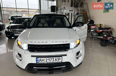 Позашляховик / Кросовер Land Rover Range Rover Evoque 2012 в Одесі